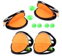 Juego Y Agarra La Pelota: Juego De Juguetes Interactivos Con Pala Para Niños, Ejercicios De Coordinación Divertidos Para Juegos Al Aire Libre | Actividades Para Crear Una Relación Padre-Hijo En