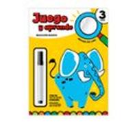 Juego Y Aprendo 3 Años - Con Lupa Y Rotulador Borrable