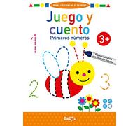 Juego y cuento - primeros números +3 (JUEGO Y CUENTO - PÁGINAS BORRABLES)