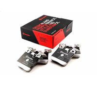 Juego zapatas freno de alto rendimiento BREMBO 7.B315.77 para 1 (F21) 2 2011-