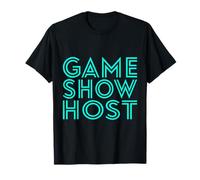 juego zumbador anfitrión club disfraz de programa de juegos Camiseta