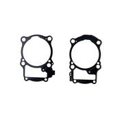 Juegojuntas superiores extremo superior Kits Juntas Protectoras Generador Embrague Cárter Cilindro Motocicleta Para Yamaha Para V-star 950 Para XVS950(Cylinder base gasket)