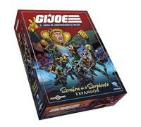 Juegorama G.I.Joe: Sombra de la Serpiente, Expansión, Juego de Cartas, A Partir de 14 Años, De 1 a 4 Jugadores, 30-60 Minutos por Partida, Español