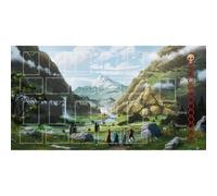 Juegorama | Tapete Neopreno Héroes de Tenefyr Cosido | Tapete para jugarlo con Héroes de Tenefyr el Juego de Mesa.