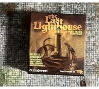 Juegorama | The Last Lighthouse (Incluye 4 expansiones) | Juego de Mesa | A Partir de 10 Años | Juego en Solitario | Menos de 20 Minutos por Partida | Español