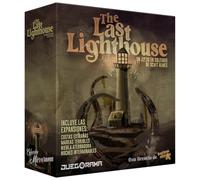 Juegorama | The Last Lighthouse (Incluye 4 expansiones) | Juego de Mesa | A Partir de 10 Años | Juego en Solitario | Menos de 20 Minutos por Partida | Español