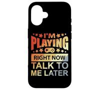 Juegos a los Que Estoy Jugando Ahora Mismo Carcasa para iPhone 16