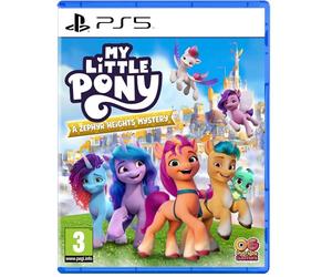 Juegos absolutos My Little Pony: Un misterio de Zephyr Heights PS5