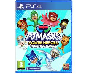 Juegos absolutos PJ Masks Power Heroes: Mighty Alliance PS4