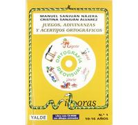 Juegos,Adiv.Y Acertijos Ortograficos (Li