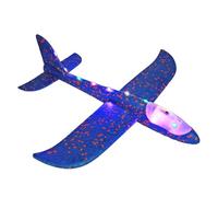 Juegos al aire libre para, aviones de espuma de 48 cm, juego de 4 aviones de poliestireno para lanzar | planeador para niños de 6 años, actividades al aire libre, juegos de jardín, diversión