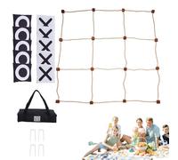 Juegos Al Aire Libre para Niños - Diversión En Reuniones Familiares Al Exterior - Diversión Familiar Que Fomenta Vínculos en Fiestas Jardín Césped Playa Camping