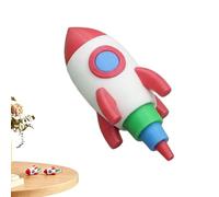 Juegos antiestrés temáticos espaciales - Simpáticos favores para con forma de suave - Juguetes antiestrés - Para niños, familias, , adolescentes, oficinas, trabajo, aula, viajes