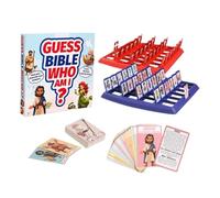 Juegos Bíblicos Para Niños - Juguetes Clásicos Con 24 Personajes Para Desarrollo Y Diversión | Juegos De Mesa Infantil | Situaciones Sociales Escuela Hogar Tiempo Familiar Cumpleaños Reuniones Amigos
