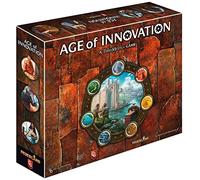 Juegos Capstone: Age of Innovation Un juego de Terra Mystica, juego de mesa de estrategia de facciones, a partir de 14 años, 1-5 jugadores, 40 minutos