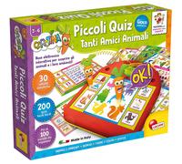 Juegos Carotina Pequeño Quiz Lisciani Lisciani