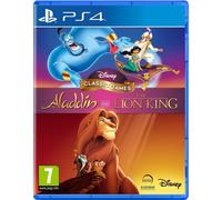 Juegos Clásicos de Disney: Aladino y El Rey León para PS4 - Diversión Aventura y Nostalgia en Consola