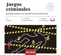 Juegos criminales: Piensa como un auténtico detective: 25 (Cuadrados de diversión)
