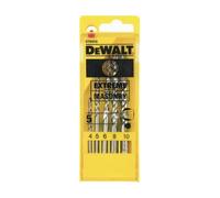 Juegos de 5 Brocas para Piedra Extreme DEWALT 4,5,6,8,10Mm