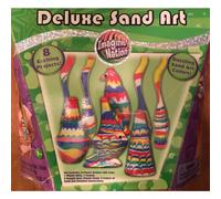 Juegos de actividades de lujo Imagine Nation para hacer arte con arena