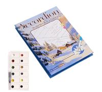 Juegos de Acuarelas,Materiales Y Utensilios Para Dibujar Y Colorear - Rotuladores y Marcadores Artísticos para Acuarela | Para Niños Y Niñas Principiantes Artistas Adultos Manualidades Diario Hogar Y