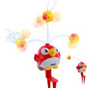 Juegos de Agua para Niños, Lindo Aspersor Infantil con Forma de Pajarito Juguete de Rociador, Juguete Aspersor de Verano para Patio el Césped Jardín y Piscina, Juegos de Agua para Niños