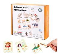 Juegos de Alfabetización, Juegos de Aprendizaje de Ortografía, Puzzle Alfabeto Interactivo Aprendizaje Preescolar Práctica Educativa Enseñanza