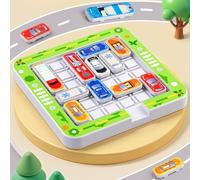 Juegos de Aparcamiento, Juegos de Mesa a Partir de 6 años, Juego de Lógica con 360 Niveles, Juegos de Lógica y Rompecabezas para niños de 3, 4, 5, 6, 7 y 8 años, Juego Familiar de Juguete para Niños