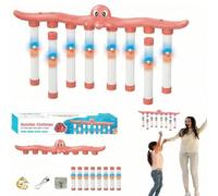 Juegos de atrapar Palos, Juego de atrapar Palos Que Caen, reacción Ajustable de 3 velocidades Que promueve la coordinación Ojo-Mano, Juguete de caída Recargable para niños y Adultos, para Familia