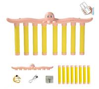 Juegos de atrapar palos, juegos familiares 2026 para niños y adultos, juego de captura de palos de caída, DropIt Catch It Win It ReactionGames, 3 velocidades de caída, juguete de coordinación ojo-mano