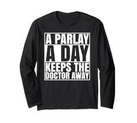 Juegos de Azar Deportes Un Parlay Un Día Mantiene Al Doctor Alejado Jugador Manga Larga