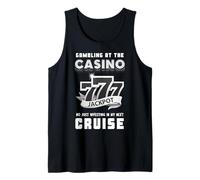 Juegos de Azar en el Casino GANA mi próximo Ganador del Premio Mayor del Crucero 777 Camiseta sin Mangas
