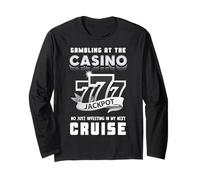 Juegos de Azar en el Casino GANA mi próximo Ganador del Premio Mayor del Crucero 777 Manga Larga