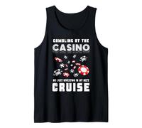 Juegos de Azar en el Casino Invirtiendo en mi próximo Viaje en Crucero Camiseta sin Mangas