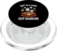Juegos de Azar no ser un Perdedor Mantener el Casino de la máquina tragamonedas de Juego PopSockets PopGrip para MagSafe