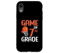 Juegos De Baloncesto De 7mo Grado De Regreso A La Escuela Carcasa para iPhone XR