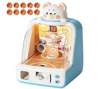 Juegos de Baloncesto para Niños Mini aro con luz y música para | baloncesto de mesa para niños y niñas de 3-6 años, habilidad de pensamiento, interior, hogar, sala de juegos,