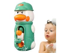 Juegos De Bañera Para Primera Infancia,Patos De Bañera Con Molino De Agua Giratorio | Actividades Divertidas Giratorias Para Niños, Niñas Y Playa