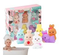 Juegos De Baño Divertidos - Educativos Divertidos Sensoriales - Animales De Baño Exprimibles Y Chicos,Para Niños Piscina Al Aire Libre Ducha Juego Acuático Educación