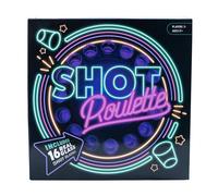 Juegos de beber de ruleta de juegos interminables: gira el juego de la fiesta de la rueda para adultos | Incluye gafas de chupito y juego de rule