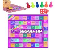 Juegos De Beber Genéricos | Juego De Mesa Adulto Para Noche Familiar,Actividades De Desafío Familiar para Cumpleaños Halloween Playa Al Aire Libre Boda Navidad Noche En Amantes