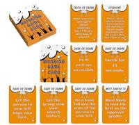 Juegos de bebida,Juegos de beber para adultos - Juego de cartas competitivo para fiestas de juegos,Divertido juego de cartas para adultos para fiestas divertidas y noches de juegos de mesa con tus