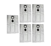 Juegos De Bolsas Recolectoras De Polvo, Compatibles Con La Serie Starmix NSG/NTS FBV 20, Bolsas Filtrantes De Repuesto For Barredoras(5pcs)