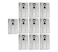 Juegos De Bolsas Recolectoras De Polvo, Compatibles Con Starmix, Compatibles Con La Serie NSG/NTS FBV 20, Pieza De Repuesto For Robot Aspirador(10 PACK Dust Bags)