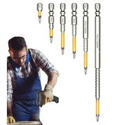 Juegos De Brocas Magnéticas Para Destornillador | Juego De 6 Brocas K5 Para Taladro Atornillador,Accesorios De Taladro Para De Reemplazo En Eléctrica Construcción Pladur Garaje