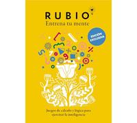 Juegos de cálculo y lógica para ejercitar la inteligencia (edición exclusiva) (Rubio. Entrena tu mente) (Crecimiento personal)