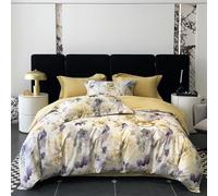 Juegos de Cama de algodón Egipcio, sábanas Coloridas, Fundas de Almohada, Fundas de edredón tamaño Queen y King, Juego de Cama