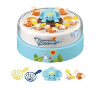 Juegos de captura emergentes, torneos y capturas inflables para abejas | Bounce giratorio Bounce Forf-Up Games Bouncy y Catch Play Toys, juguetes educativos para cumpleaños, Navidad, Thank