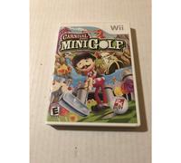 Juegos de carnaval: Minigolf - Nintendo Wii