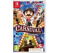 Juegos de Carnaval Nintendo Switch (Código en la Caja)